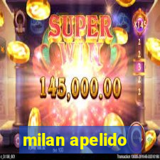 milan apelido